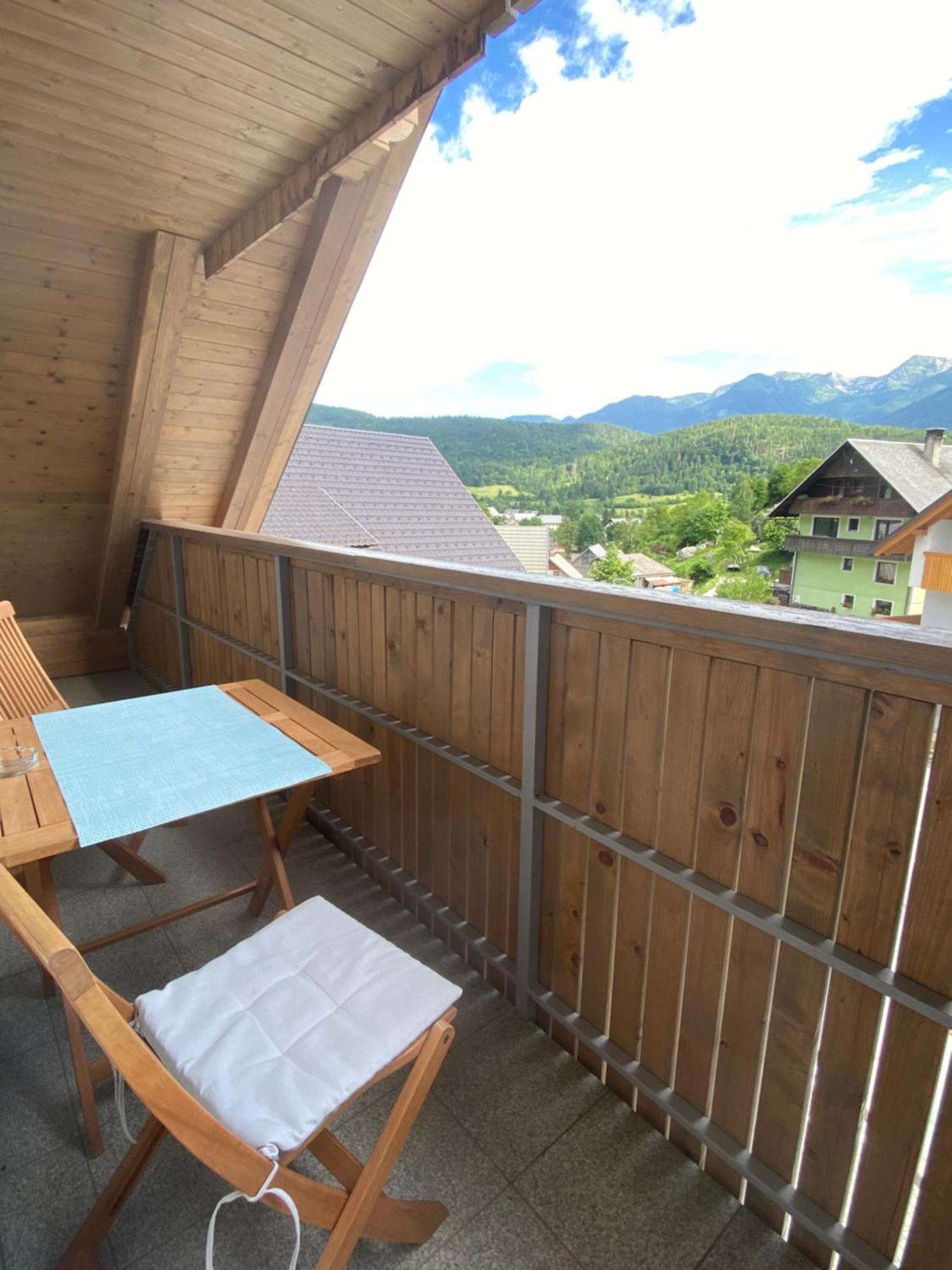 Apartament Mountain View In Triglav National Park Bohinj Zewnętrze zdjęcie